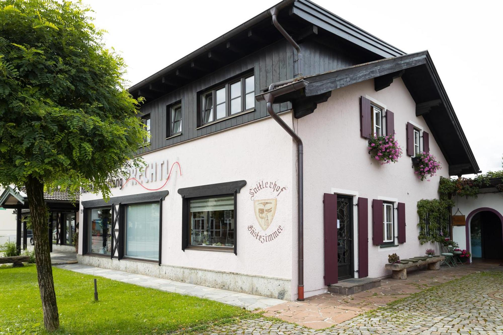 Gaestehaus Sattlerhof Bernau am Chiemsee Extérieur photo