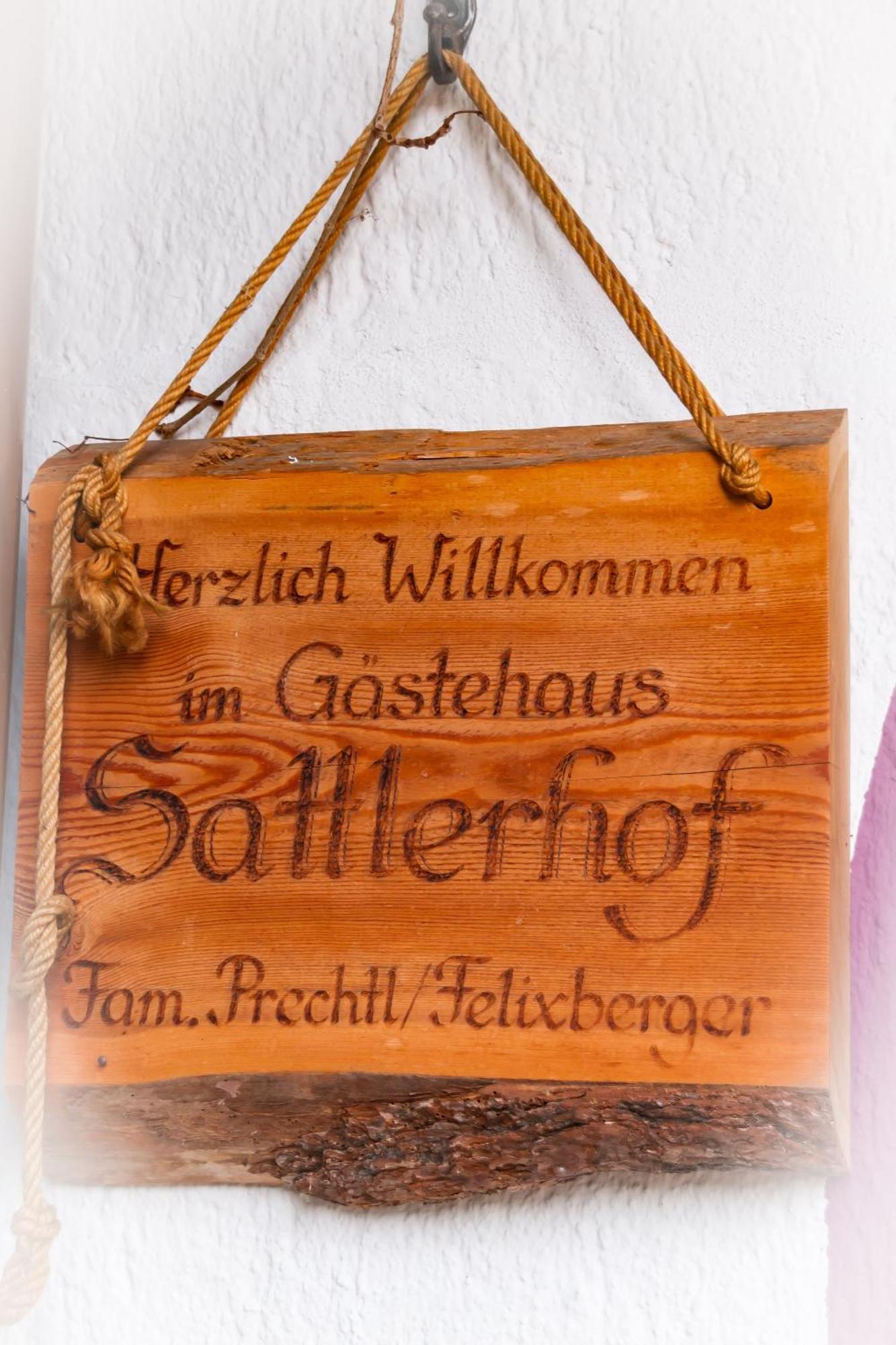 Gaestehaus Sattlerhof Bernau am Chiemsee Extérieur photo