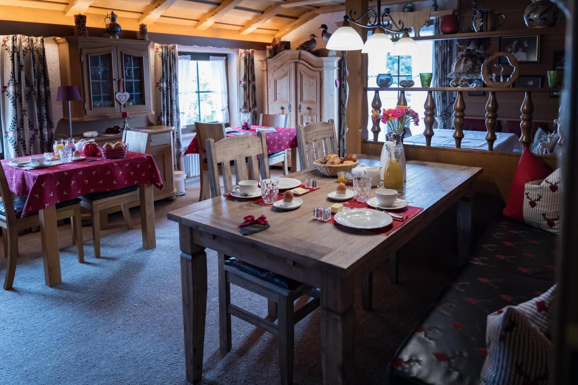 Gaestehaus Sattlerhof Bernau am Chiemsee Extérieur photo